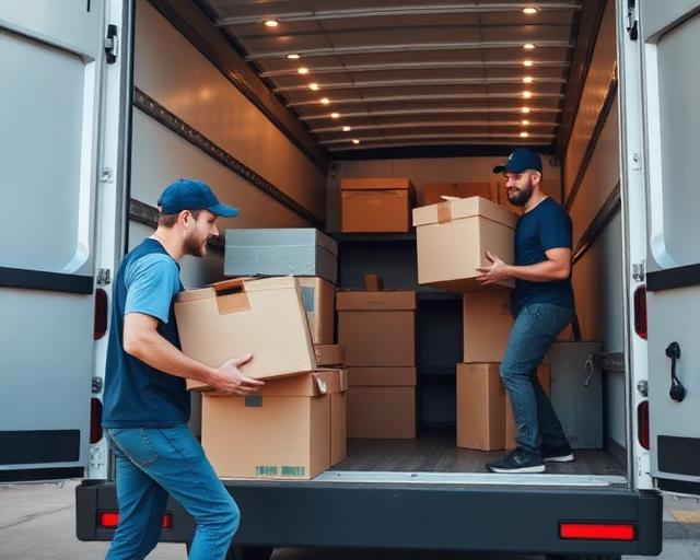 Moving