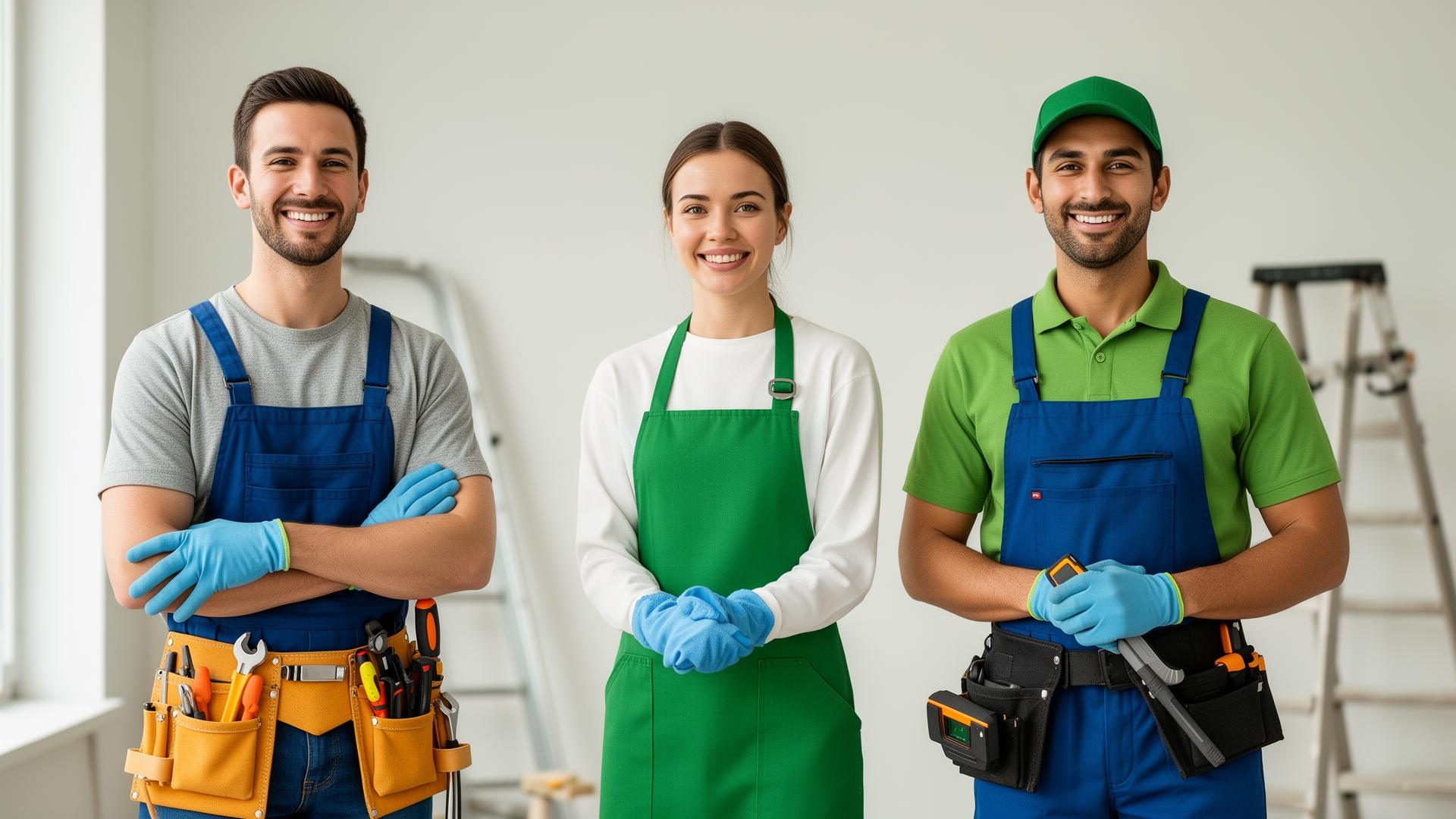 Trusted local service professionals